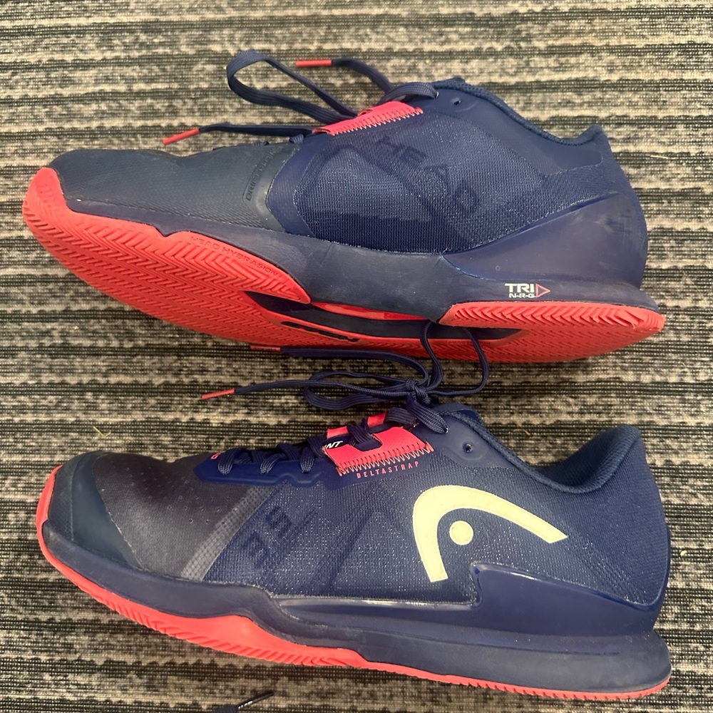 Ladies Head Sprint Pro 3.5 pickleball shoes 9.5